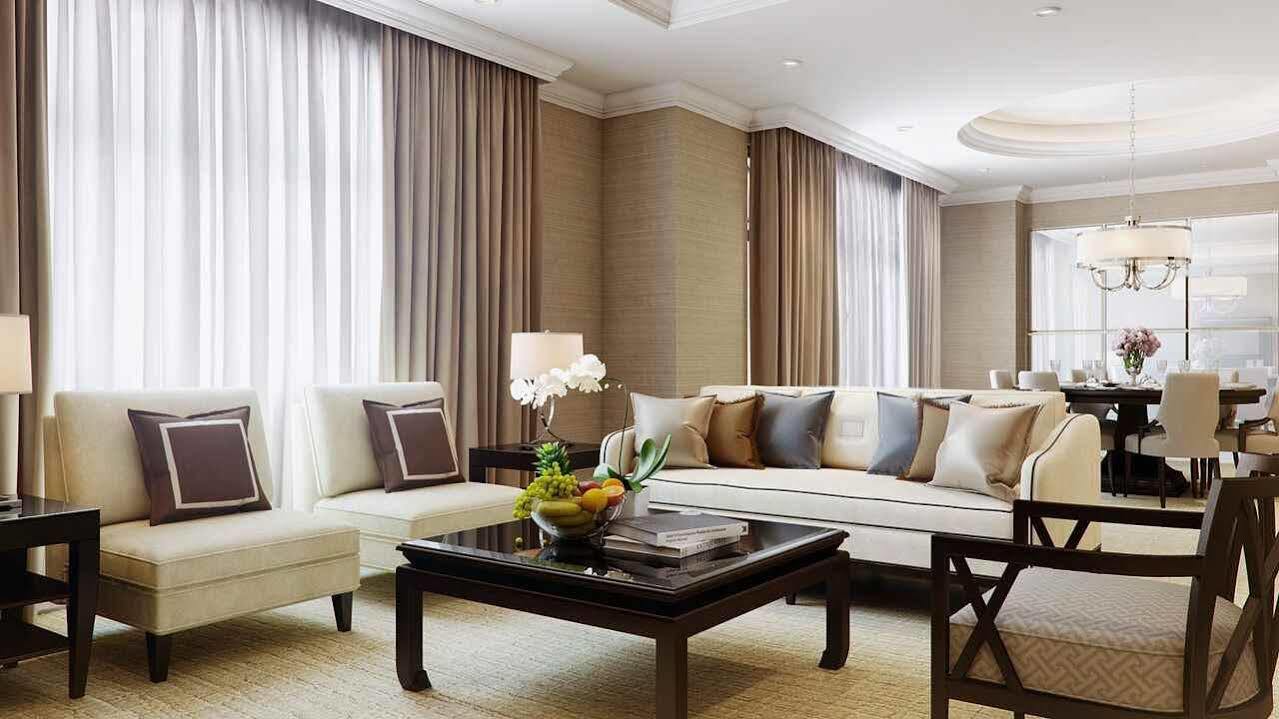 The Ritz-carlton, Hotel Kuala Lumpur